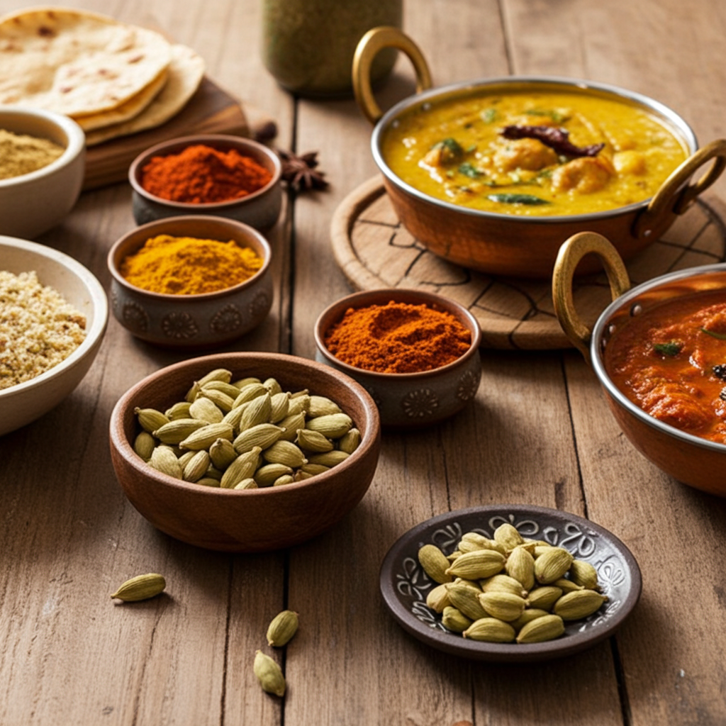 Cardamom grün (in der Schale, ganz) - Kardamom