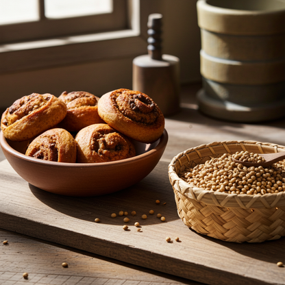 bread spice (coarse, Franconian style)
