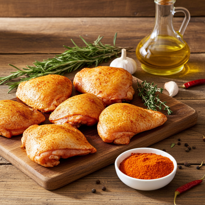 Poulet (préparation aux épices)
