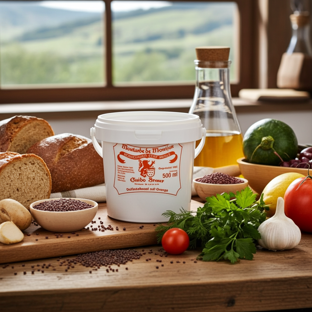 Orangen-Senf - 500 ml – Produktbild 4