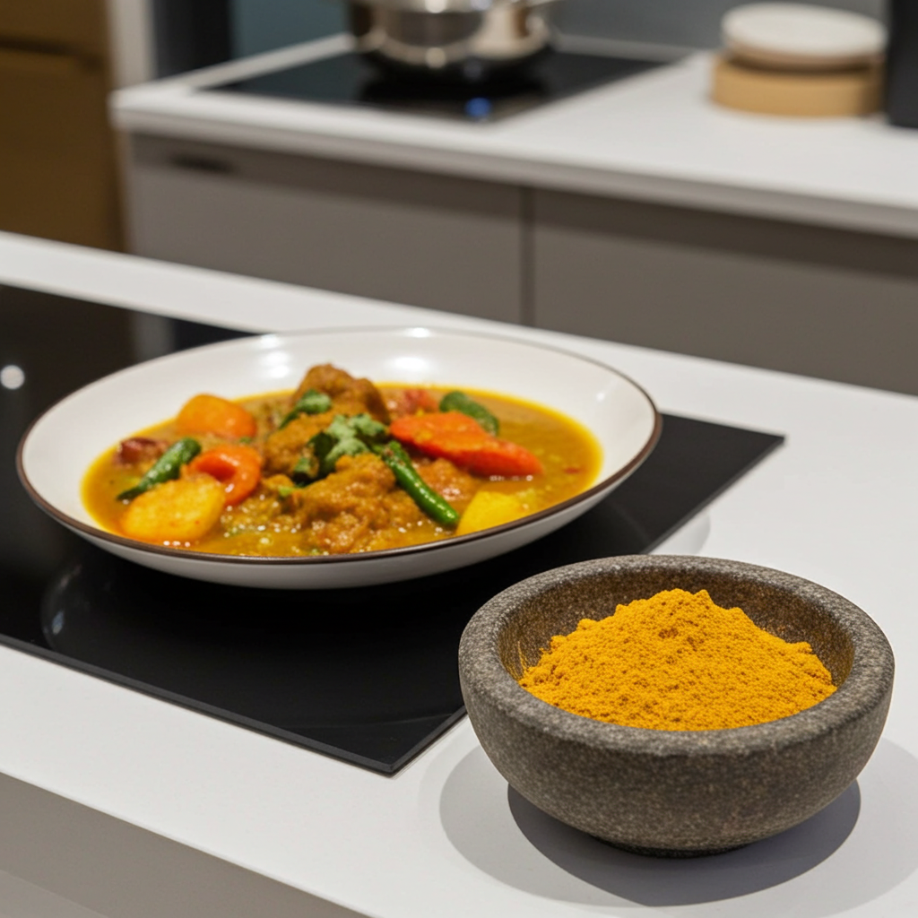 Curry Madras indisch (Gewürzzubereitung)