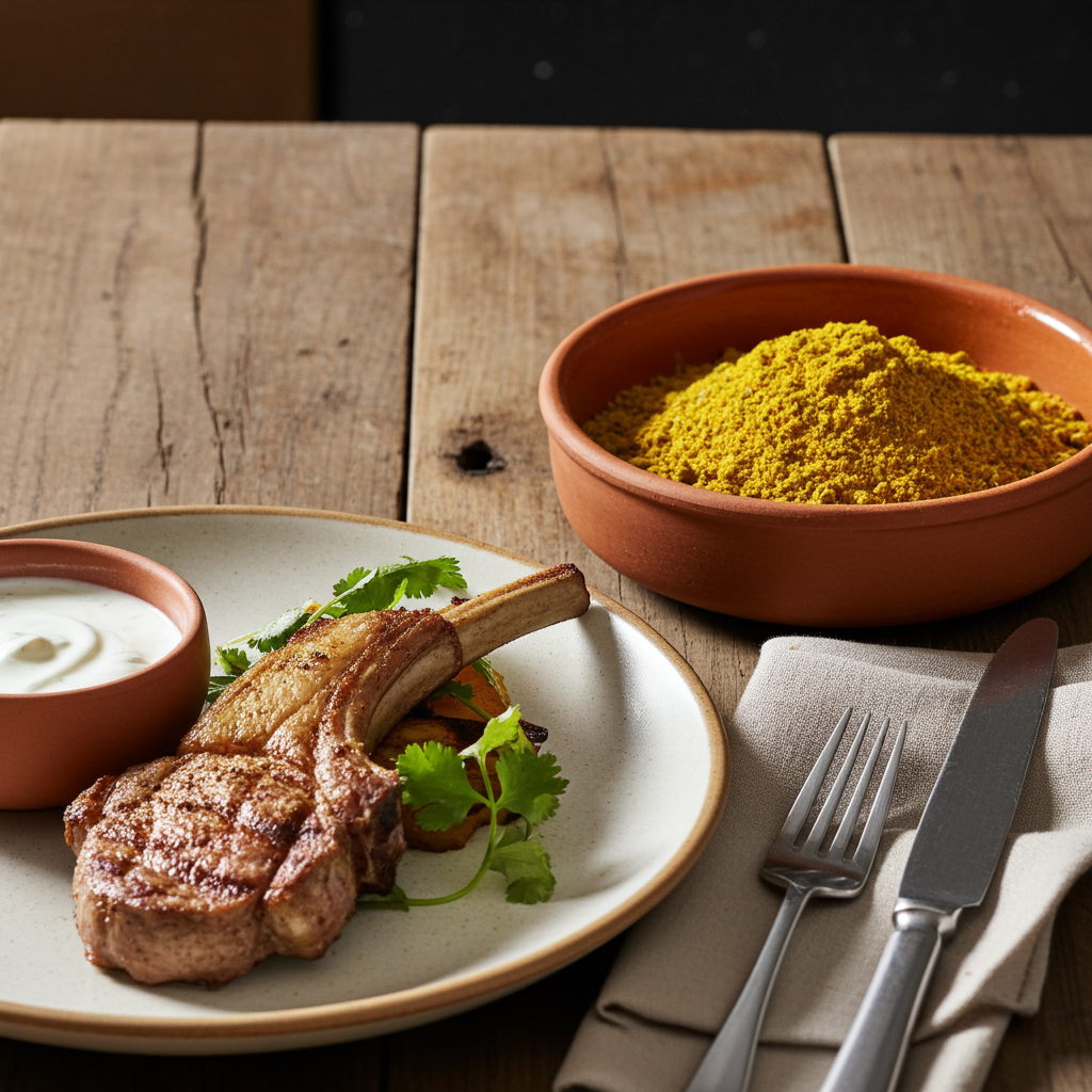 Dipp-Oriental (spice preparation)