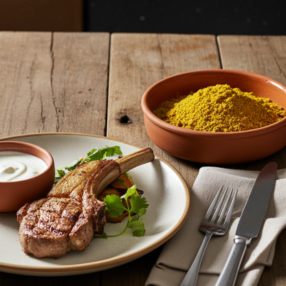 Dipp-Oriental (spice preparation)