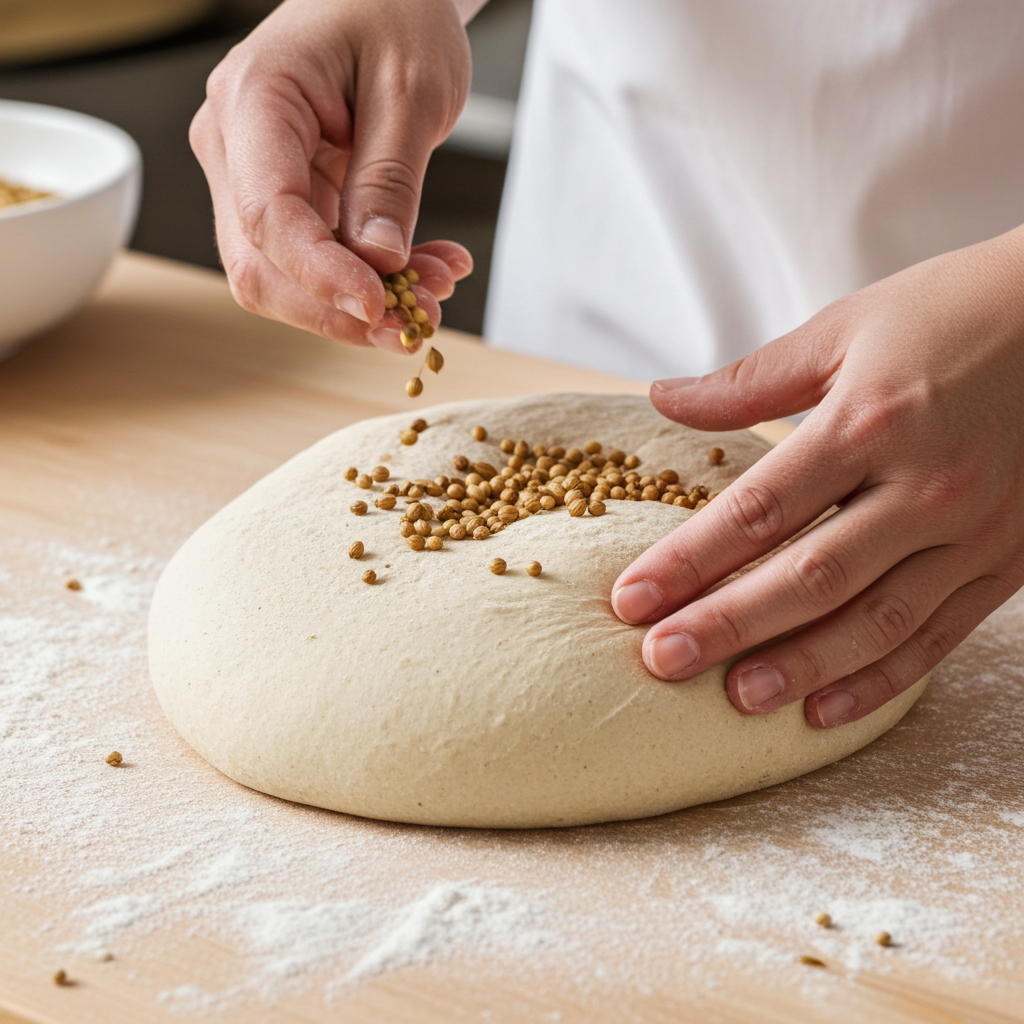 bread spice (coarse, Franconian style)