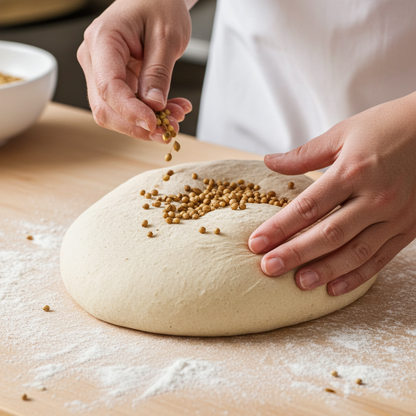 bread spice (coarse, Franconian style)