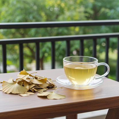 Ginkgoblätter geschnitten | Ginkgotee 100g