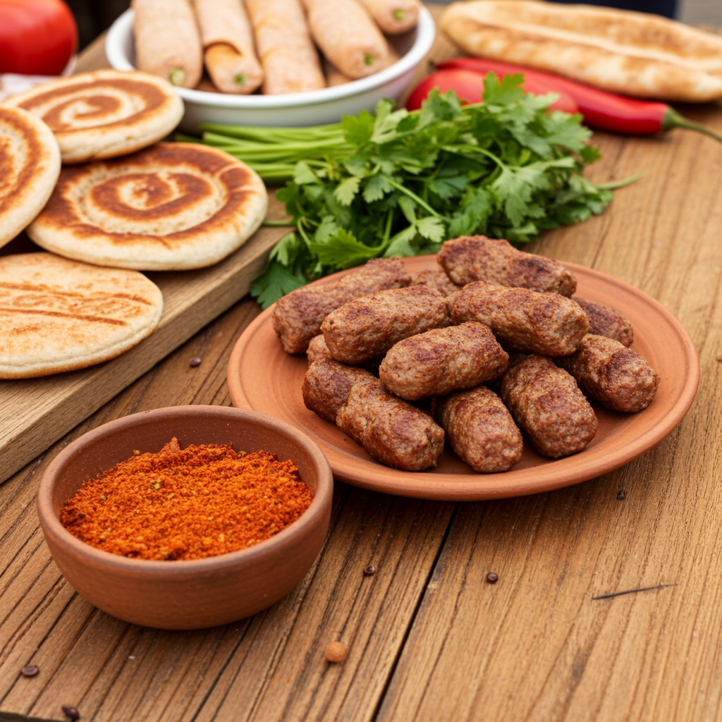 Cevapcici (Gewürzzubereitung) 60g