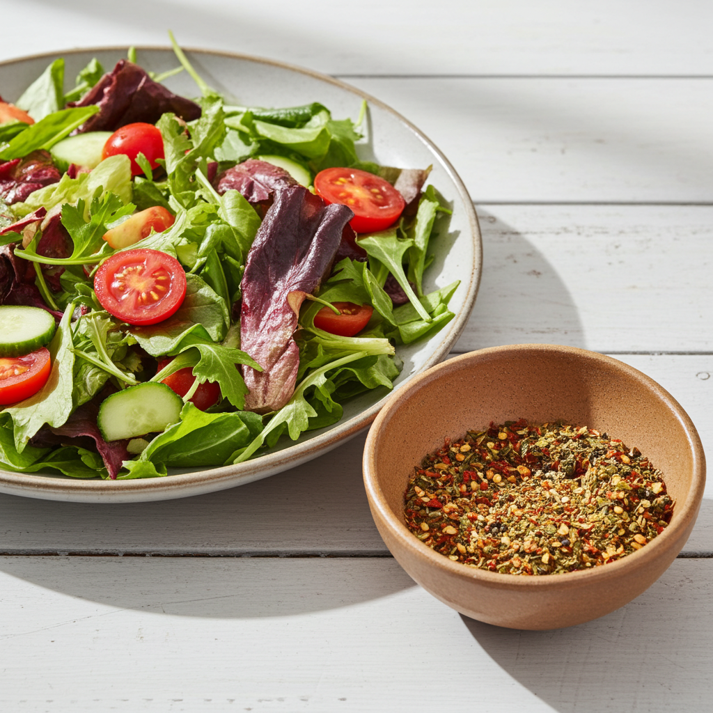 vegetable seasoning (spice mix)