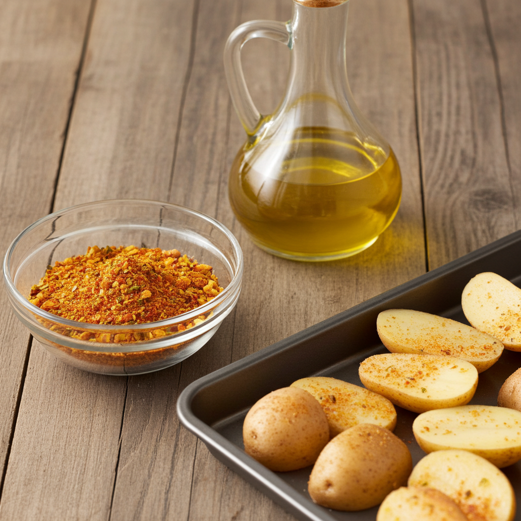 African Rub (spice preparation)