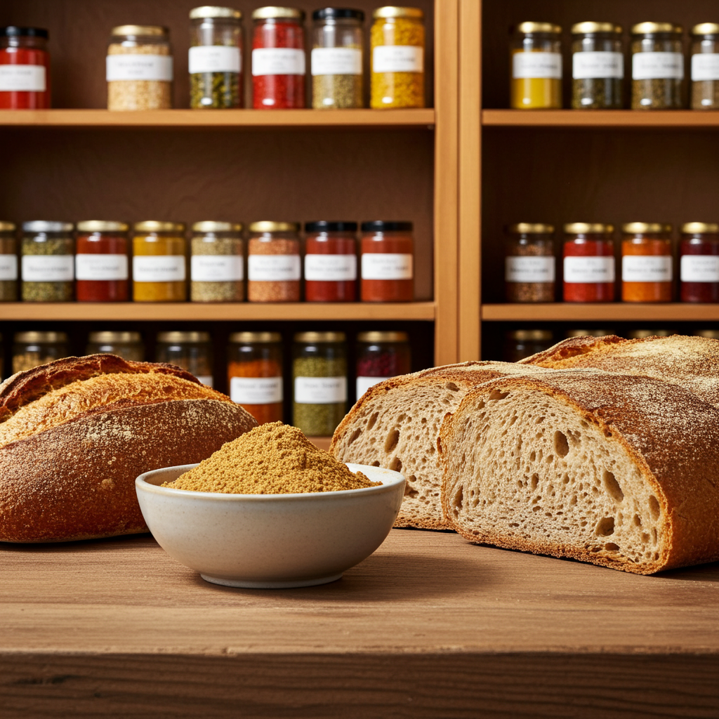 bread spice fine (spice mix)