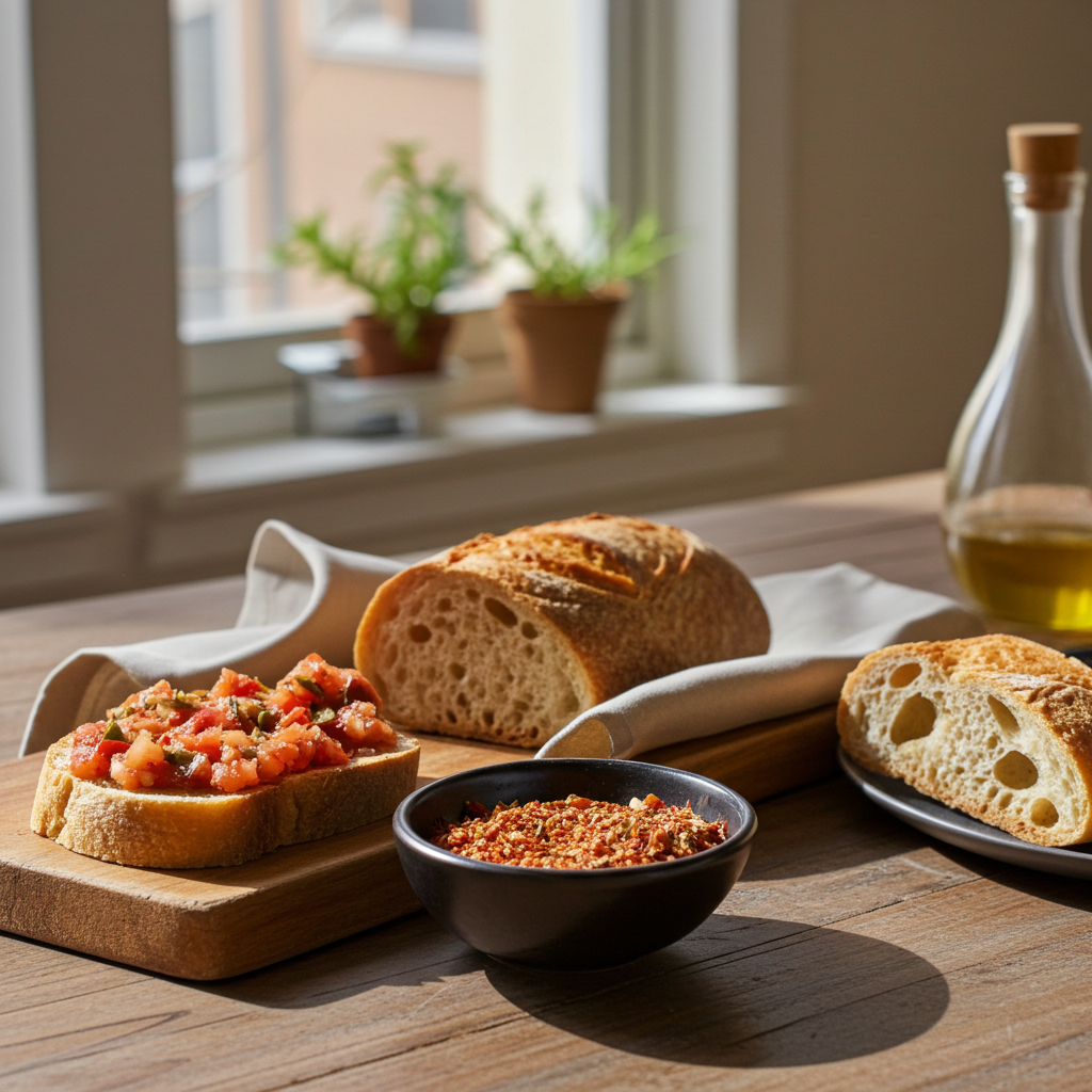 Bruschetta (spice preparation)