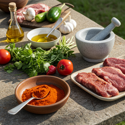 shashlik (spice mix)