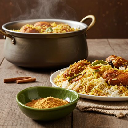 Garam Masala (Gewürzmischung) 60g