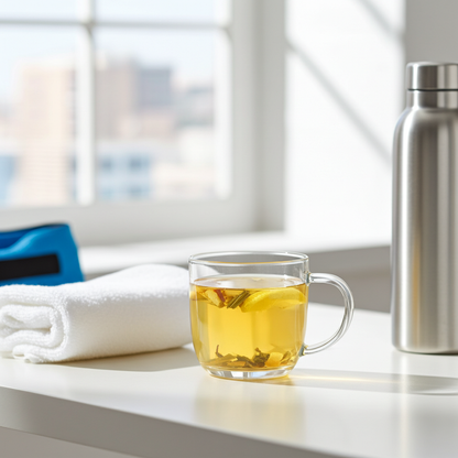 Ingwer-Lemon Kräutertee | Teemischung 100g