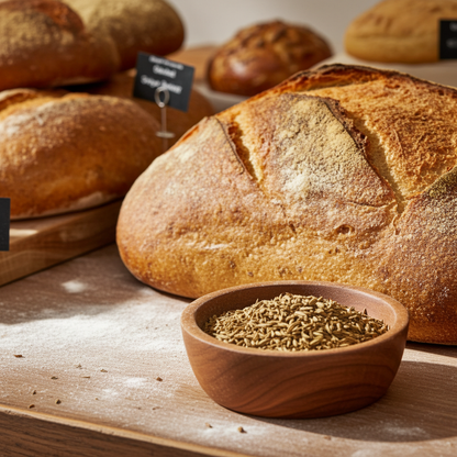 bread spice (coarse, Franconian style)