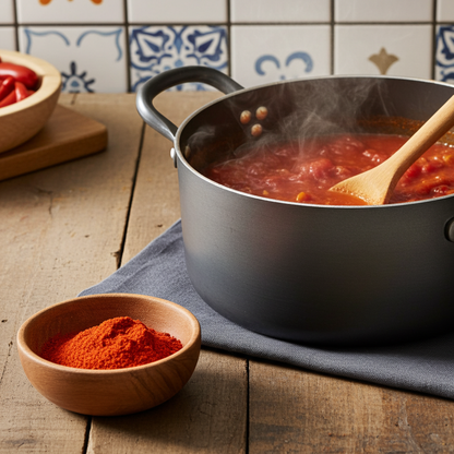 Geräucherter Paprika (scharf)