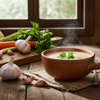 Rosa Knoblauch aus Tarn/Frankreich 500g-1kg
