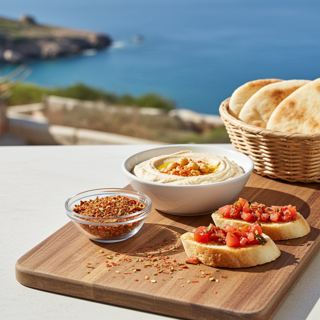 Bruschetta (spice preparation)