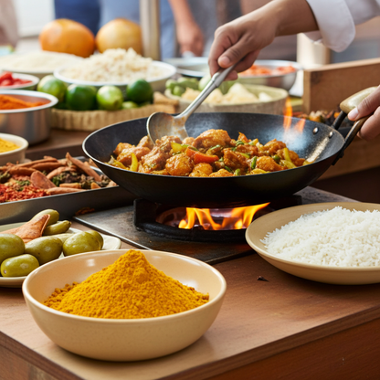 Curry Kokos (Gewürzzubereitung) 60g