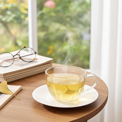 Ginkgoblätter geschnitten | Ginkgotee 100g