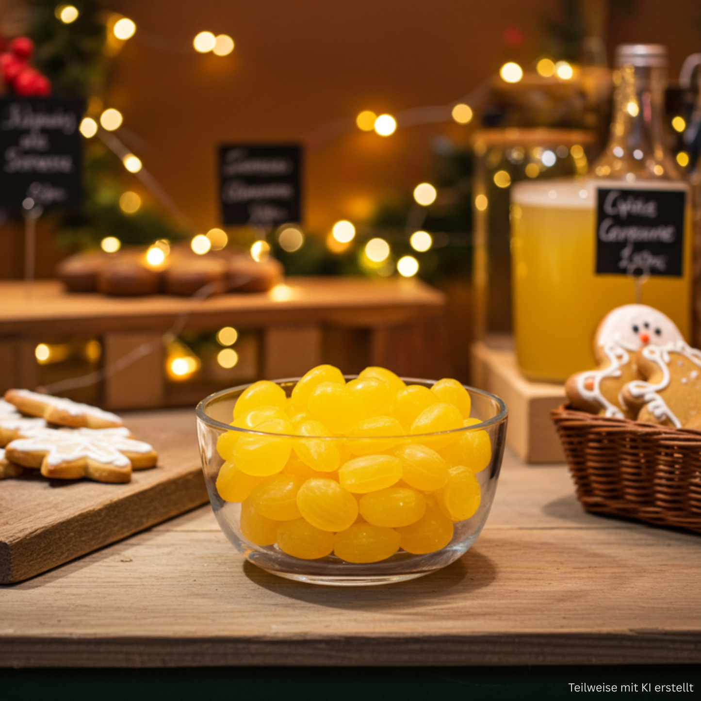 Zuckerfreie Anis-Fenchel Bonbons Kräuterbonbons weitere Ansicht
