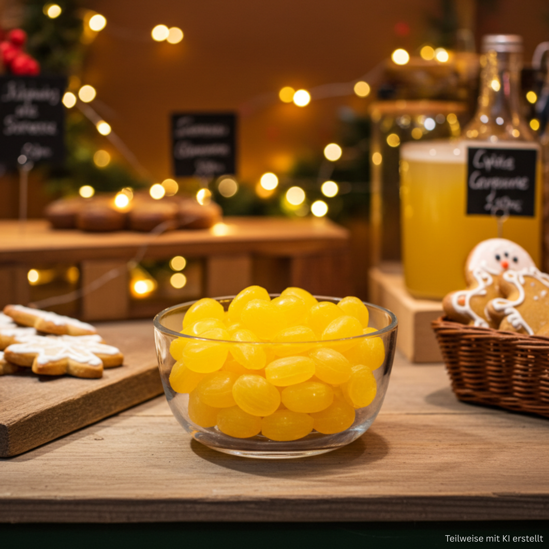 Zuckerfreie Anis-Fenchel Bonbons Kräuterbonbons weitere Ansicht