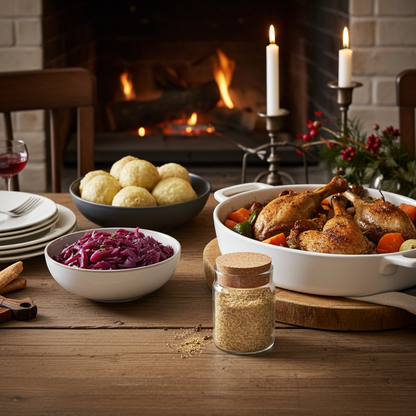 goose poultry (spice preparation)