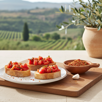 Bruschetta (spice preparation)