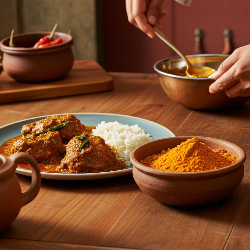 Curry Pikant (Gewürzmischung) 60g
