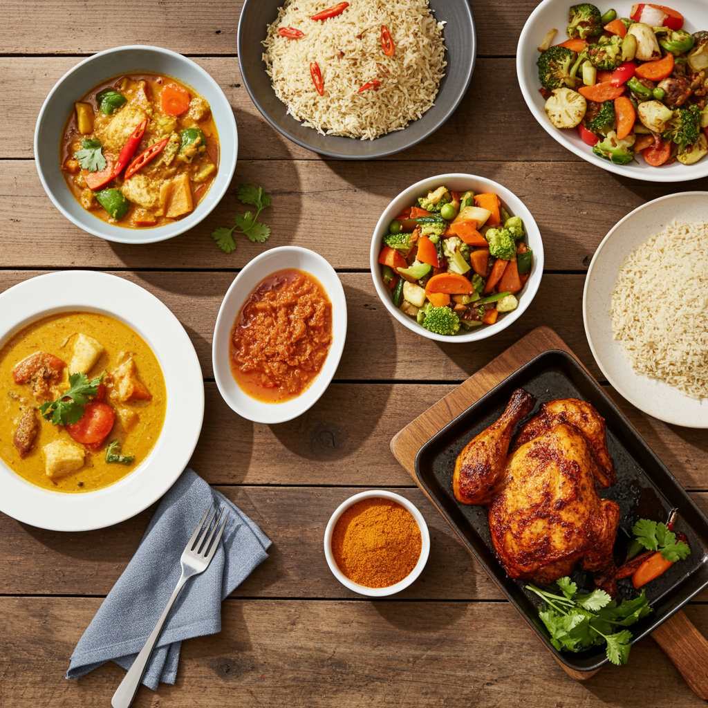 Curry Indisches Feuer (Gewürzmischung) 60g