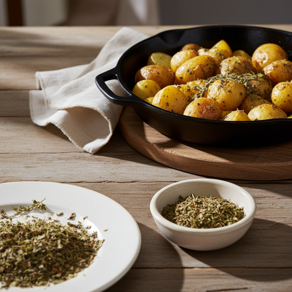 Griechische Kräuter | Mediterrane Kräutermischung