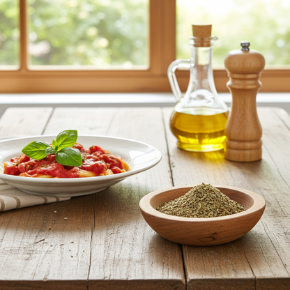 Oregano gerebelt | Deutscher Anbau