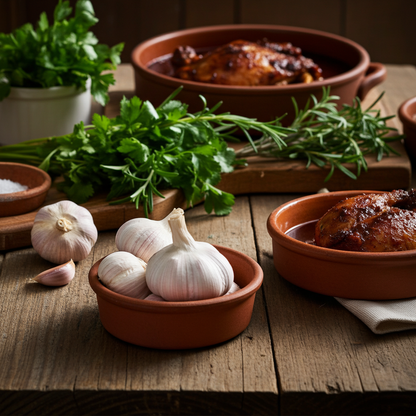 Rosa Knoblauch aus Tarn/Frankreich 500g-1kg