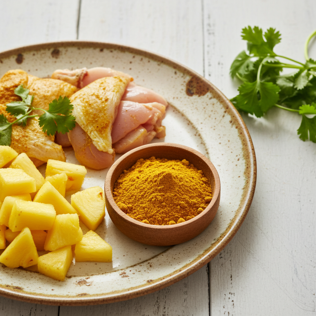 Curry Ananas (Gewürzzubereitung) 60g