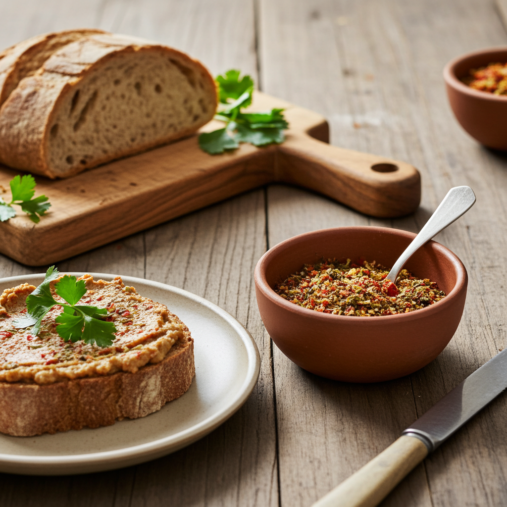 vegetable seasoning (spice mix)