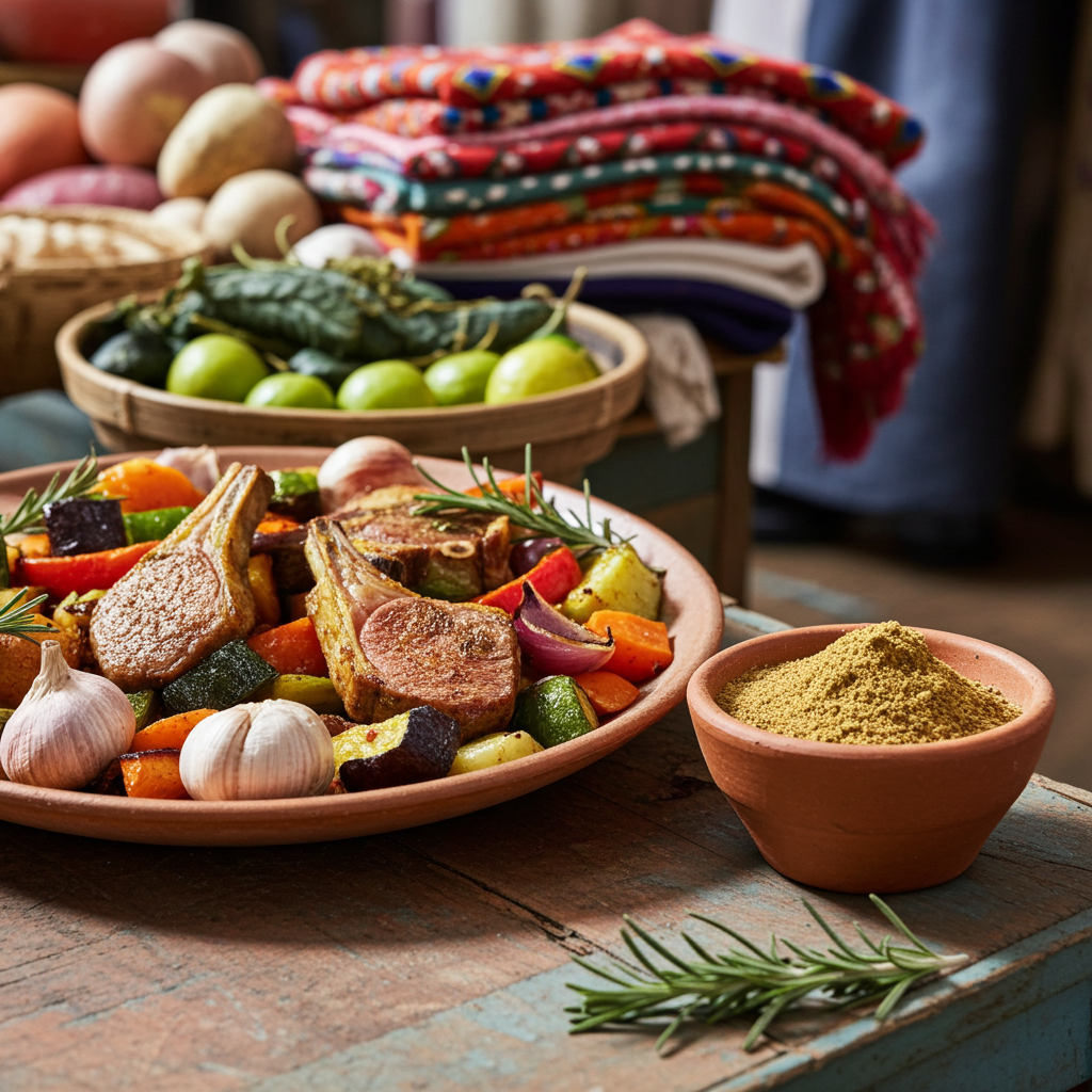 lamb and mutton spice (spice mix)