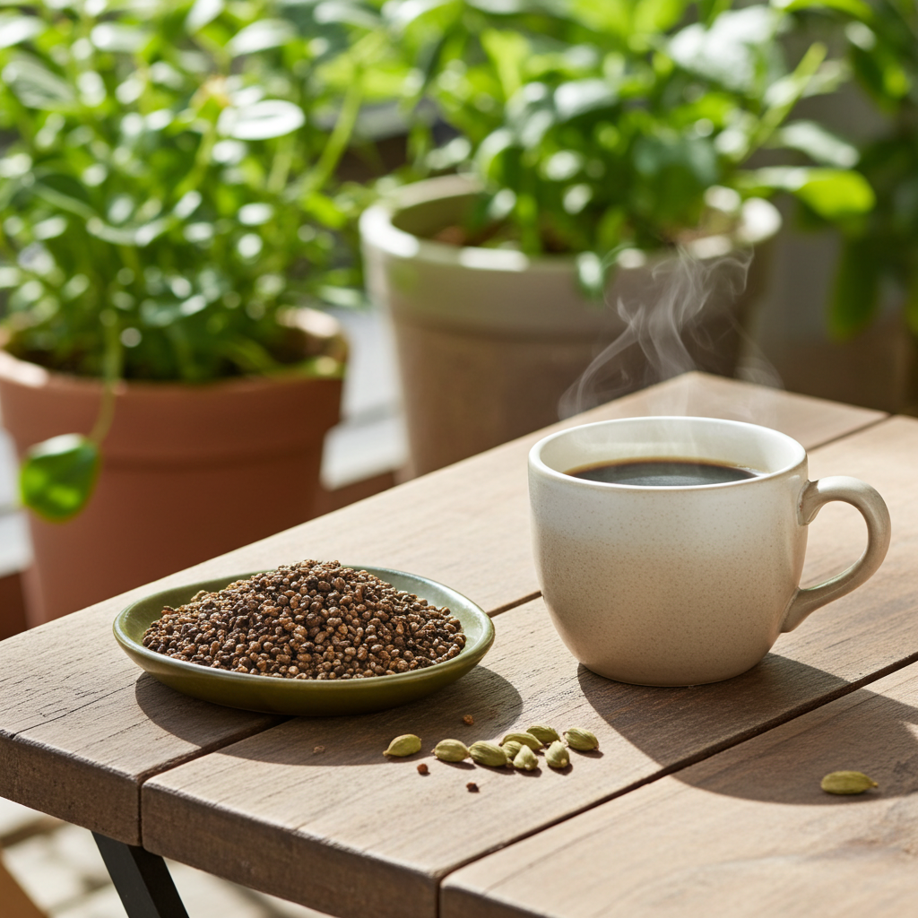 Cardamomsaat (ohne Schale) - Kardamom Samen 30g