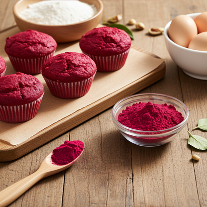 Rote Beete Pulver gemahlen 60g