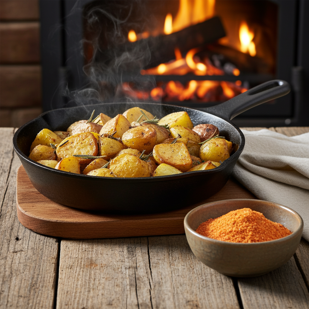 Hickory-Rauchsalz (Gewürzzubereitung) 100g