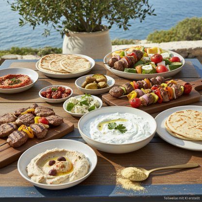 Tzatziki (Gewürzzubereitung)