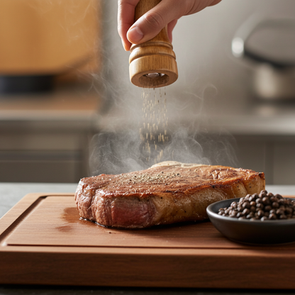 black pepper (whole)