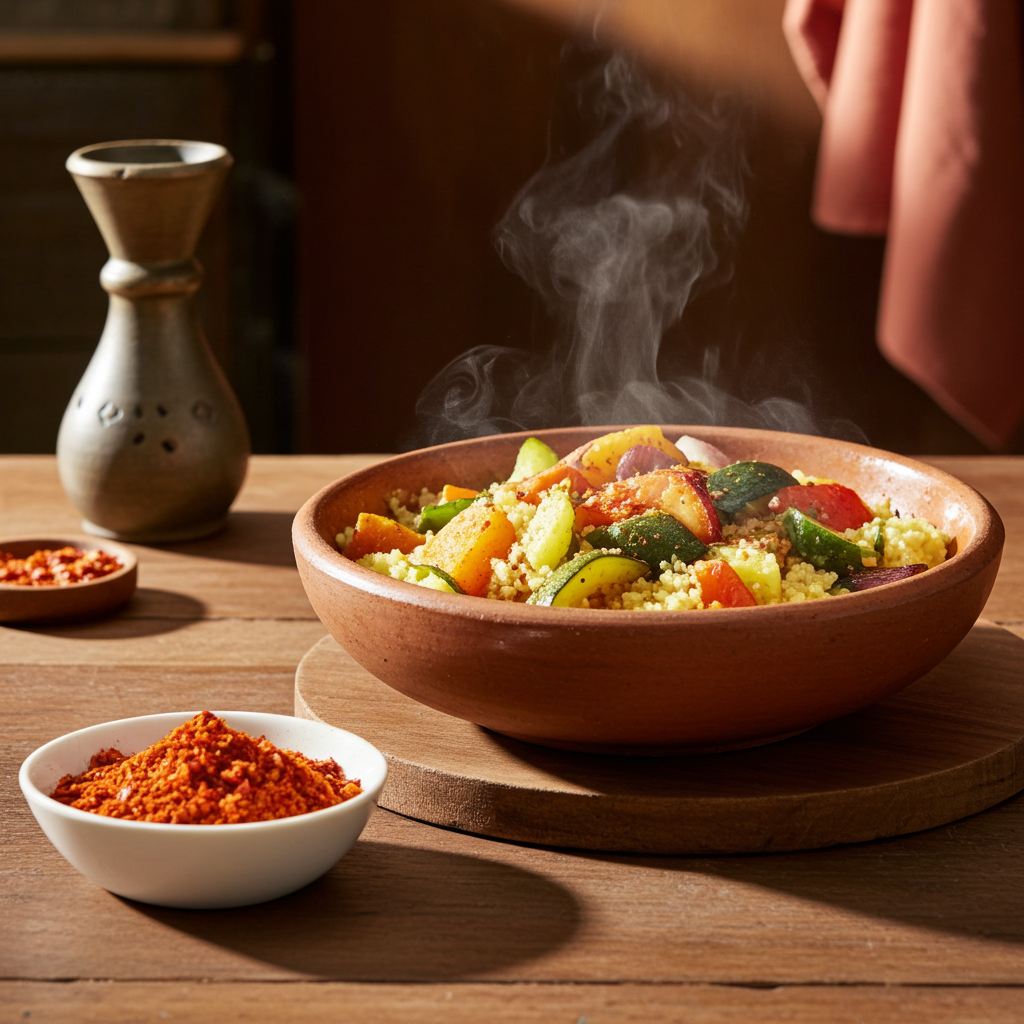 Harissa (Gewürzzubereitung) 60g