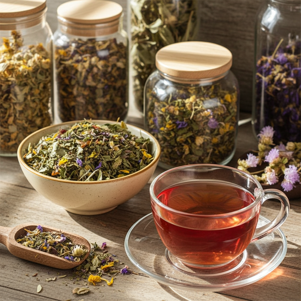 Morgenfrische Kräutertee | Teemischung 100g