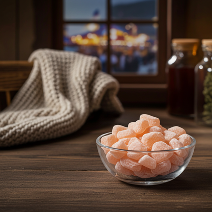Honig-Salbei-Bonbons Kräuterbonbons weitere Ansicht