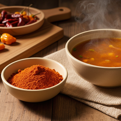 piment habanero moulu