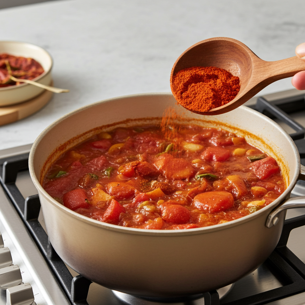 Smoked Paprika (mild)