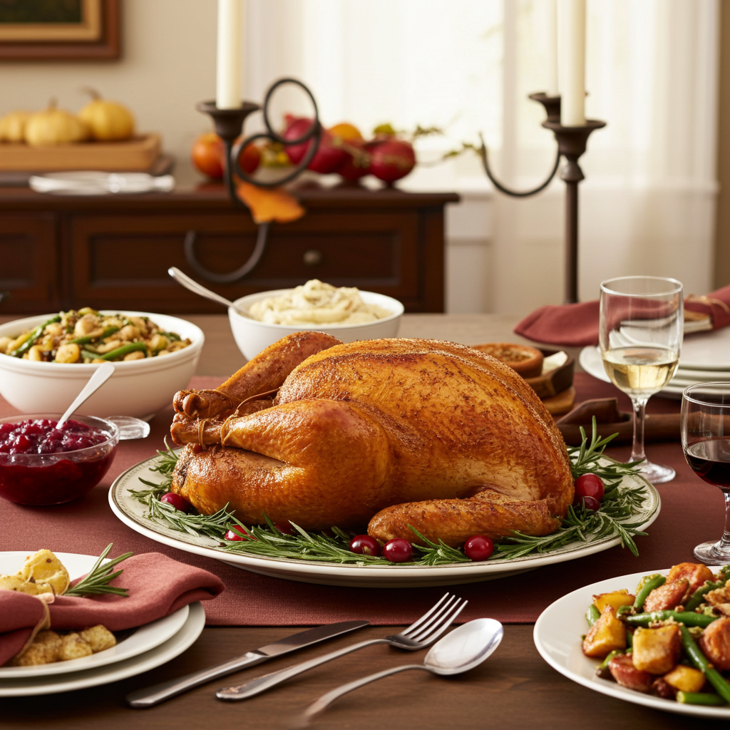 goose poultry (spice preparation)