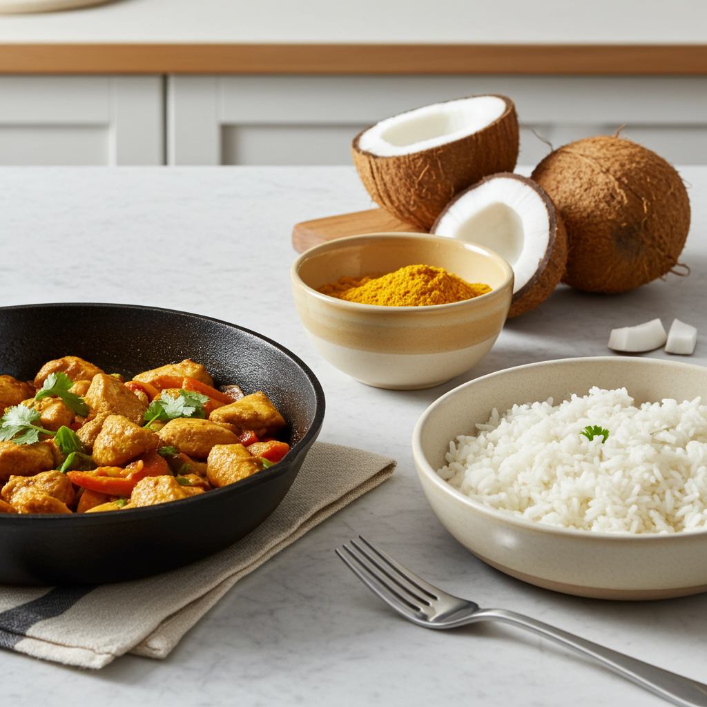 Curry Kokos (Gewürzzubereitung) 60g