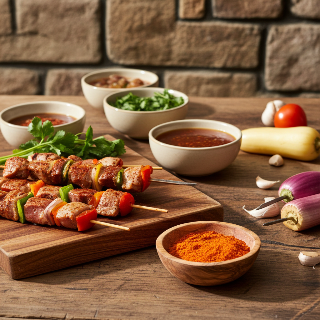 shashlik (spice mix)