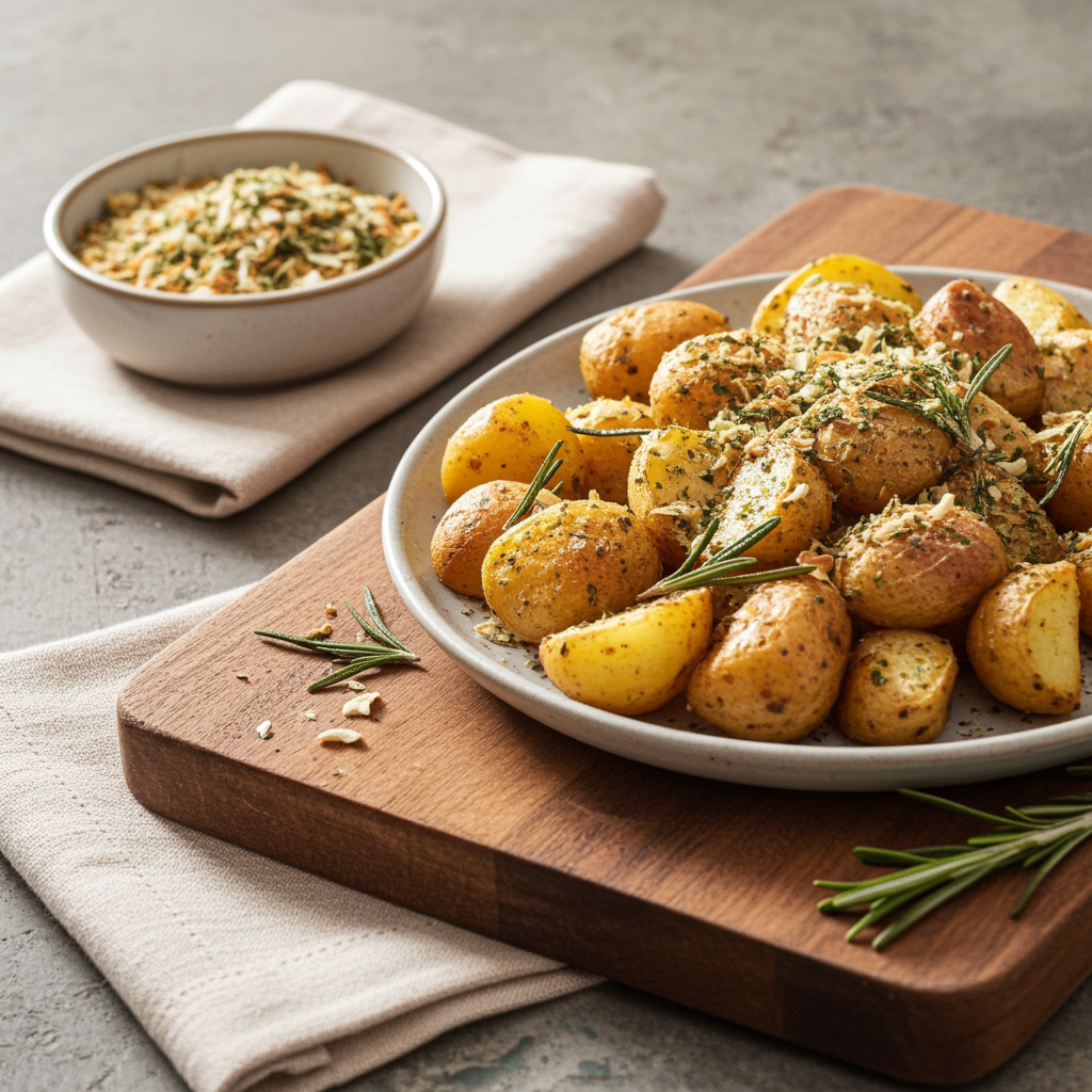 fried potatoes coarse (spice mix)
